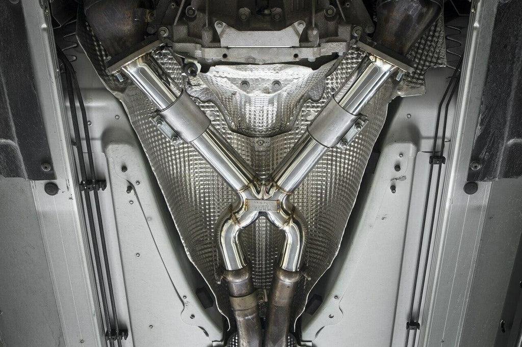 Fabspeed Aston Martin V8 Vantage 2nd link comp.X-Pipe