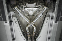 Load image into Gallery viewer, Fabspeed Aston Martin V8 Vantage 2nd link comp.X-Pipe