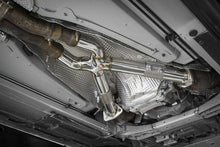 Load image into Gallery viewer, Fabspeed Aston Martin V8 Vantage 2nd link comp.X-Pipe