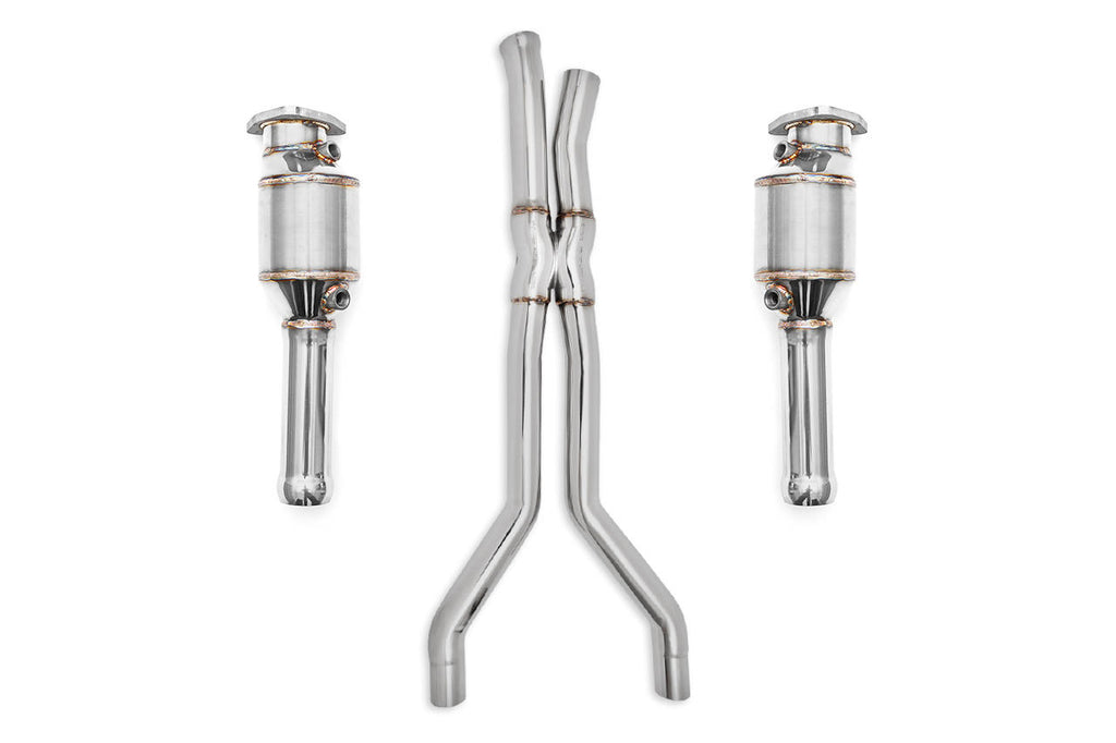Fabspeed Aston Martin V8 Vantage Sport Cat X-Pipe Exhaust System (2005-2010)