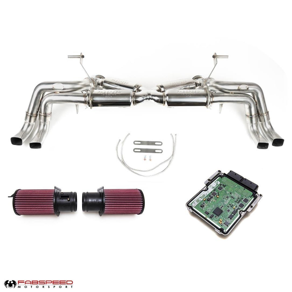 Fabspeed Audi R8 V10 Valvetronic Performance Package (2016-2018)