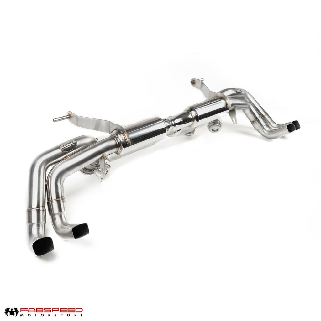 Fabspeed Audi R8 V10 Valvetronic Supersport X-Pipe Exhaust System (2016 - 2018)