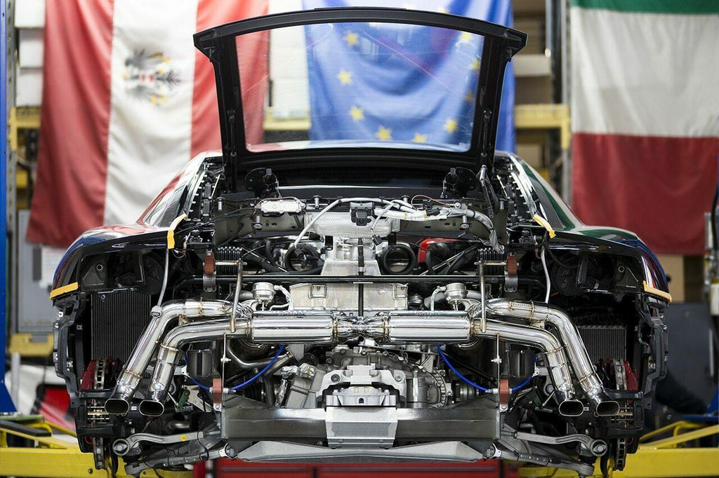 Fabspeed Audi R8 V10 Valvetronic Supersport X-Pipe Exhaust System (2016 - 2018)