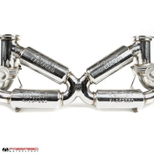 Load image into Gallery viewer, Fabspeed Audi R8 V10 Valvetronic Supersport X-Pipe Exhaust System (2016 - 2018)