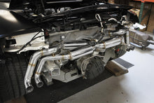 Load image into Gallery viewer, Fabspeed Audi R8 V8 Valvetronic Supersport X-Pipe Exhaust System (2007-2012)