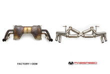 Load image into Gallery viewer, Fabspeed Audi R8 V8 Valvetronic Supersport X-Pipe Exhaust System (2007-2012)