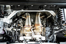 Load image into Gallery viewer, Fabspeed Audi RSQ8 link comp. Pipes (2020+)