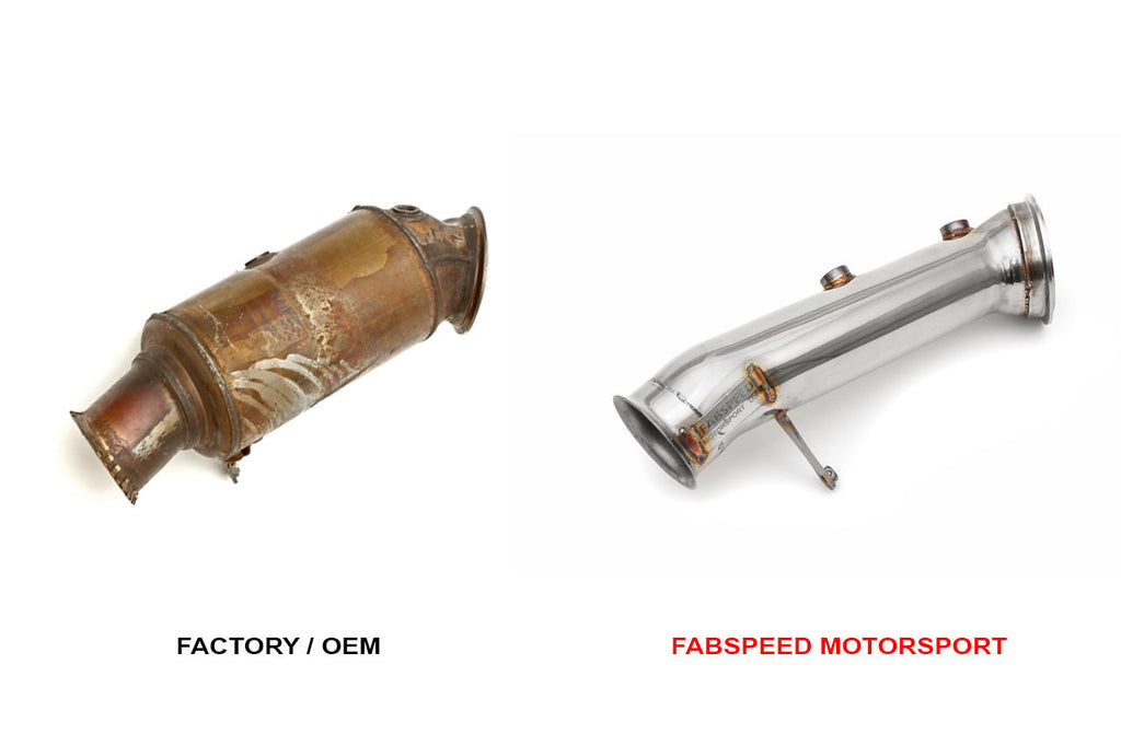 Fabspeed BMW M235i (F22) link comp. Downpipe