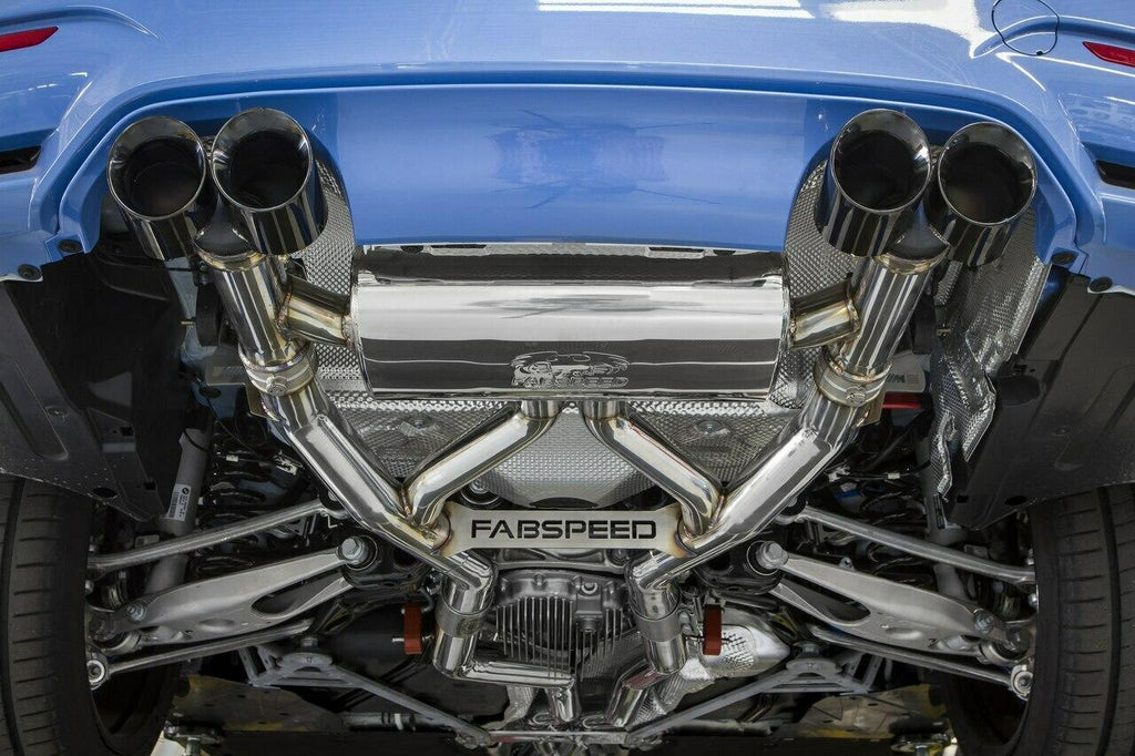 Fabspeed BMW M3/M4 (F80/F82) Valvetronic Exhaust System (2014-2020)