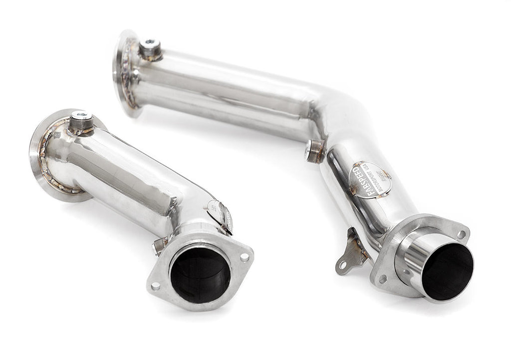Fabspeed BMW M3/M4 (F80/F82/F83) 1st link comp. Downpipes (2014-2020)