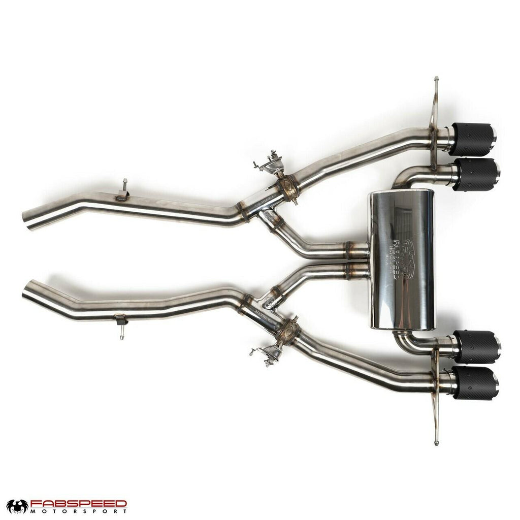 Fabspeed BMW M3/M4 (G80/G82) Valvetronic Exhaust System (2021+)