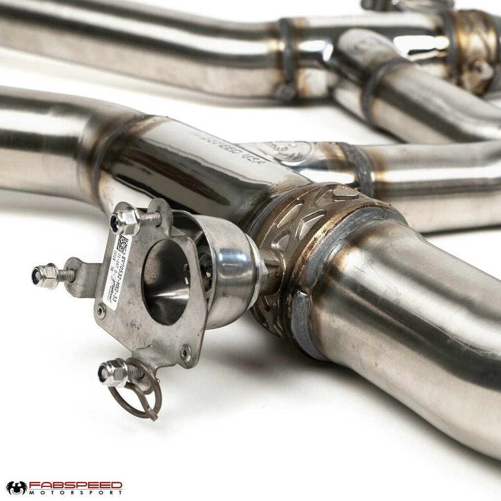 Fabspeed BMW M3/M4 (G80/G82) Valvetronic Exhaust System (2021+)
