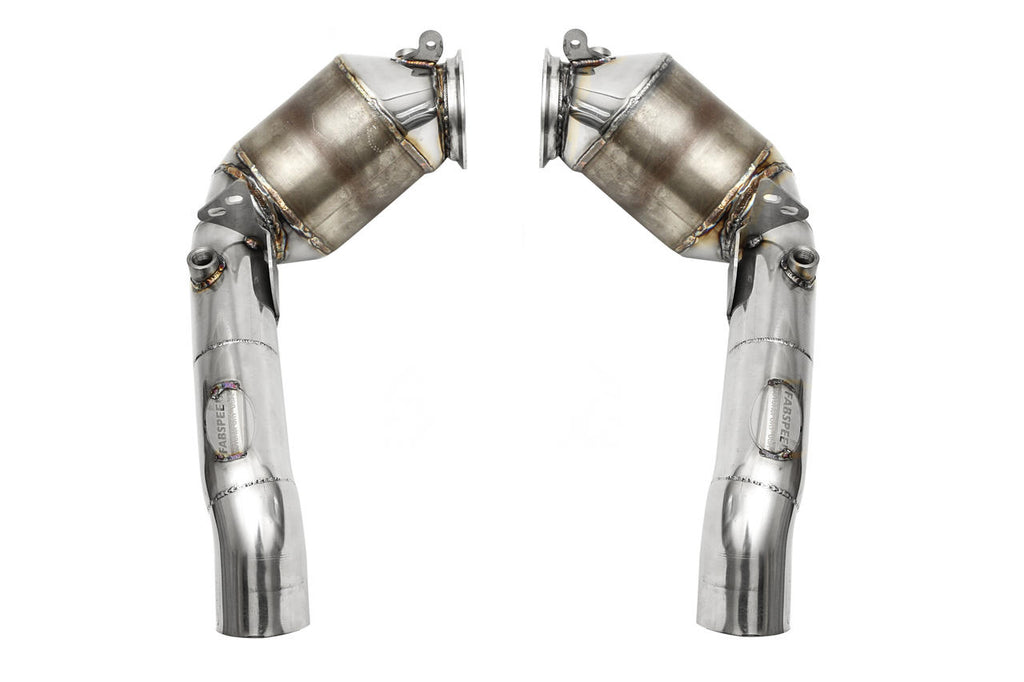 Fabspeed BMW M5 F10 Primary Sport Cat Downpipes