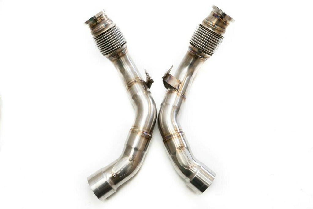 Fabspeed BMW M5 F90 2nd link comp. Pipes