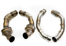 Load image into Gallery viewer, Fabspeed BMW M5 F90 2nd link comp. Pipes