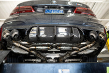 Load image into Gallery viewer, Fabspeed BMW M5 F90 Valvetronic Exhaust System with Quad Style Tips