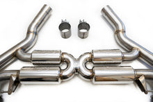 Load image into Gallery viewer, Fabspeed BMW M5 F90 Valvetronic Exhaust System with Quad Style Tips