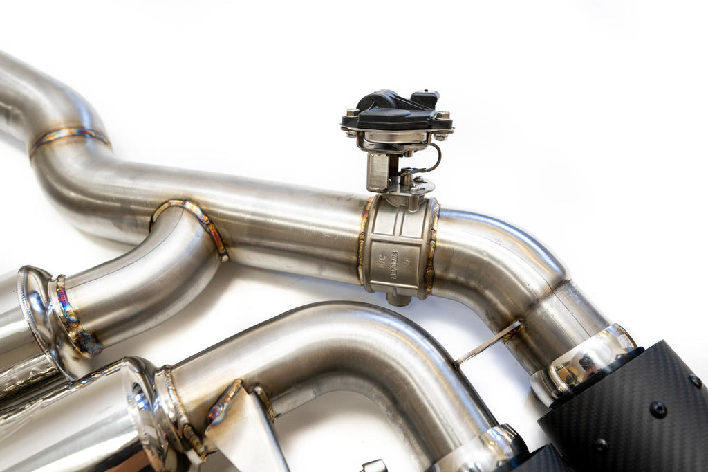 Fabspeed BMW M5 F90 Valvetronic Exhaust System with Quad Style Tips