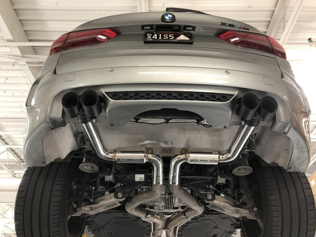 Fabspeed BMW X5M F85 Supercup Exhaust System