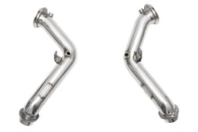 Load image into Gallery viewer, Fabspeed BMW X6M E71 Competition Link Pipes Downpipes