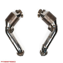 Load image into Gallery viewer, Fabspeed BMW X6M E71 Sport Cat Downpipes (2008-2014)