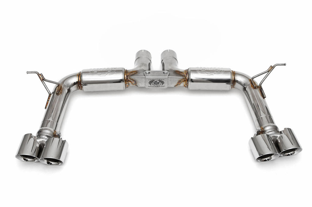 Fabspeed BMW X6M E71 Supercup Exhaust System