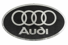 Load image into Gallery viewer, Fabspeed Carbon Fiber Wall Art - Audi