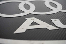 Load image into Gallery viewer, Fabspeed Carbon Fiber Wall Art - Audi