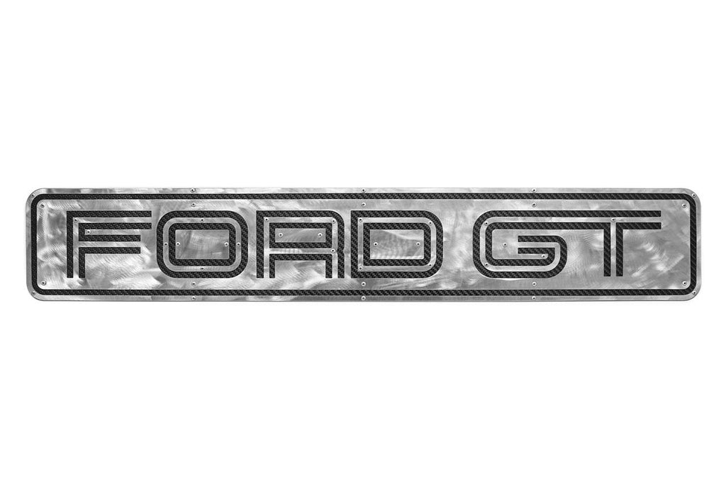 Fabspeed Carbon Fiber Wall Art - Ford GT (2005 Design)