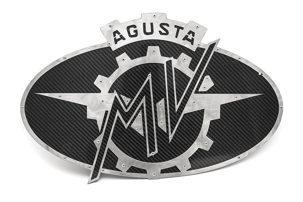 Fabspeed Carbon Fiber Wall Art - MV Agusta