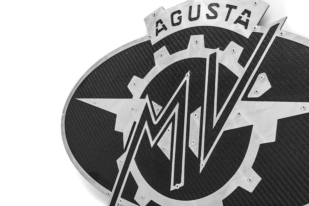 Fabspeed Carbon Fiber Wall Art - MV Agusta