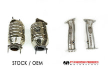 Load image into Gallery viewer, Fabspeed Chevrolet Corvette C8  link comp.  Pipes (2020+)