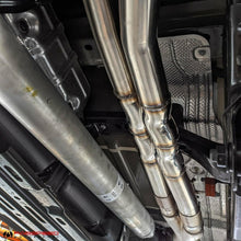 Load image into Gallery viewer, Fabspeed Dodge RAM TRX 1500 Double X-Pipe Resonator Bypass (2021+)