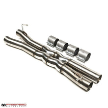 Load image into Gallery viewer, Fabspeed Dodge RAM TRX 1500 Double X-Pipe Resonator Bypass (2021+)