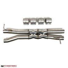 Load image into Gallery viewer, Fabspeed Dodge RAM TRX 1500 Double X-Pipe Resonator Bypass (2021+)