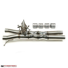 Load image into Gallery viewer, Fabspeed Dodge RAM TRX 1500 Valvetronic Double X-Pipe Resonator Bypass (2021+)