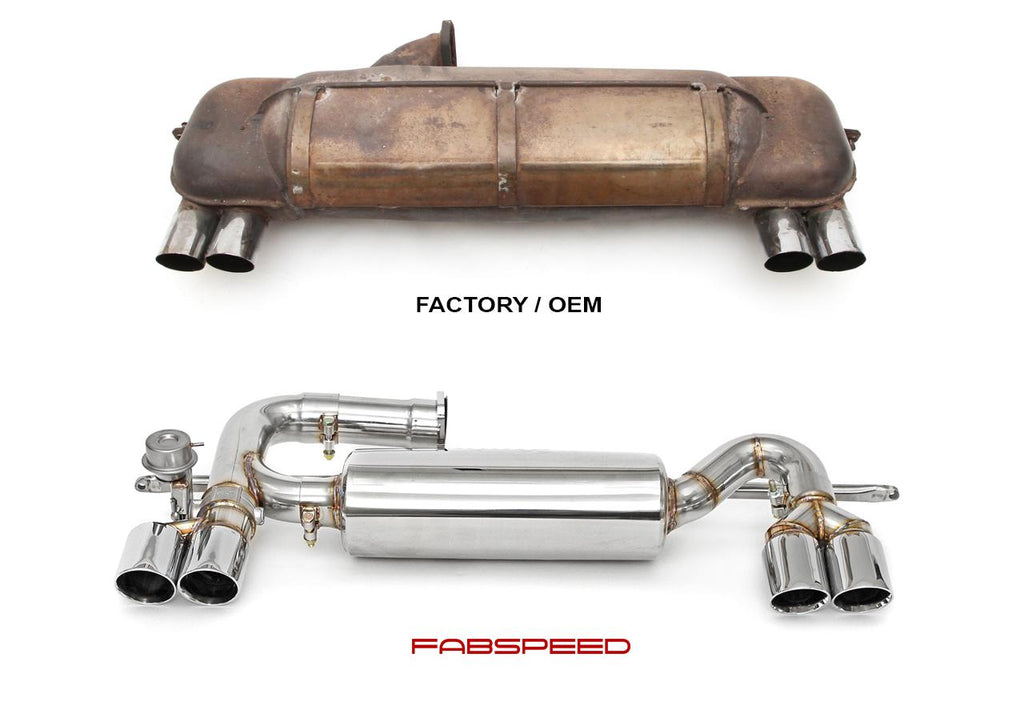 Fabspeed Ferrari 328 Valvetronic Exhaust System