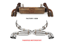 Load image into Gallery viewer, Fabspeed Ferrari 348 Supersport X-Pipe Exhaust System