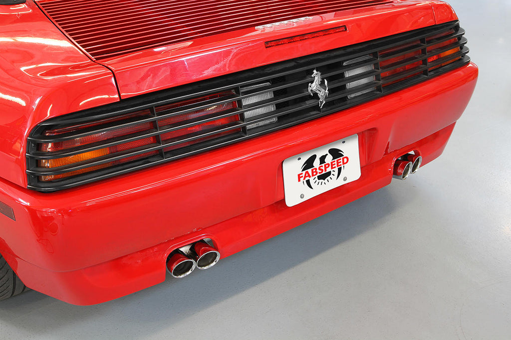 Fabspeed Ferrari 348 Supersport X-Pipe Exhaust System