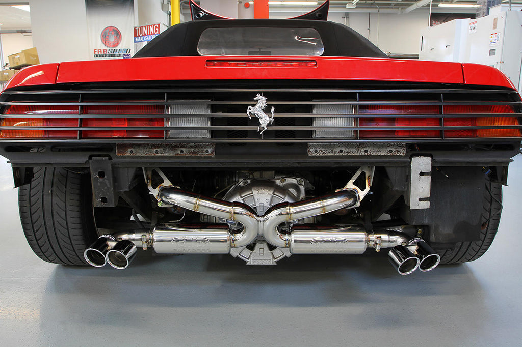 Fabspeed Ferrari 348 Supersport X-Pipe Exhaust System