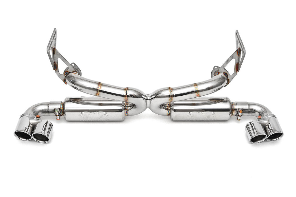 Fabspeed Ferrari 348 Supersport X-Pipe Exhaust System