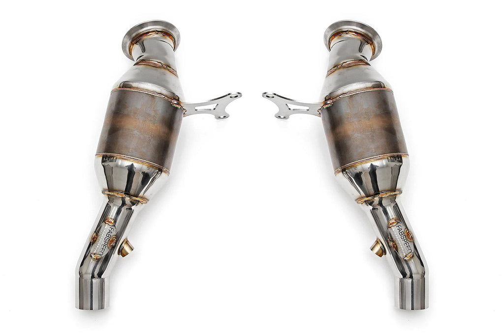 Fabspeed Ferrari 458 Italia Sport Catalytic Converters