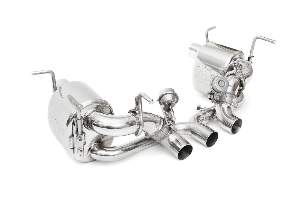 Fabspeed Ferrari 458 Italia Valvetronic Exhaust System