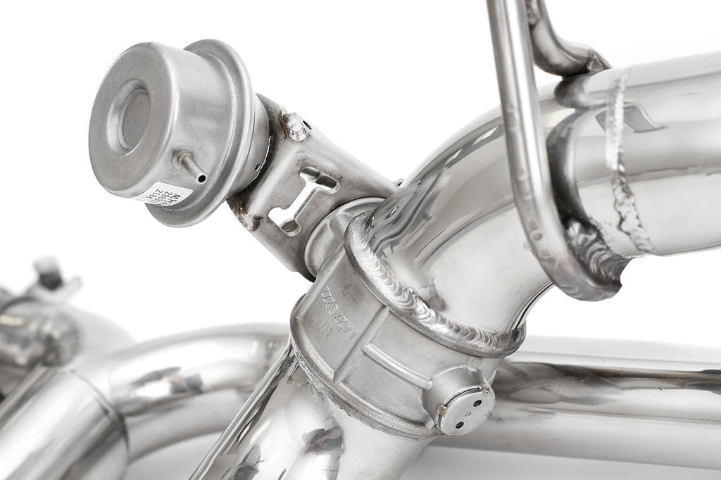 Fabspeed Ferrari 458 Italia Valvetronic Exhaust System