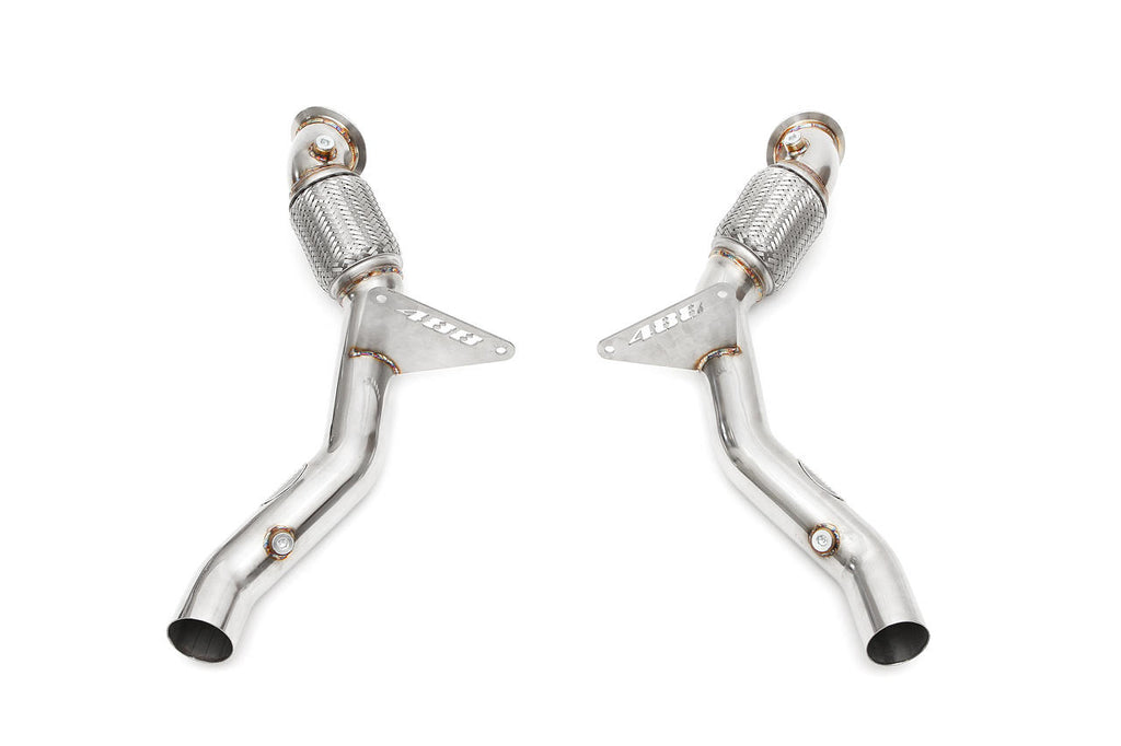 Fabspeed Ferrari 488 GTB/Spider Competition Link Pipes