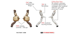 Load image into Gallery viewer, Fabspeed Ferrari 488 GTB/Spider Competition Link Pipes