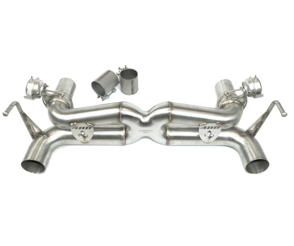 Fabspeed Ferrari 488 GTB/Spider Valvetronic Dual Tone Exhaust System