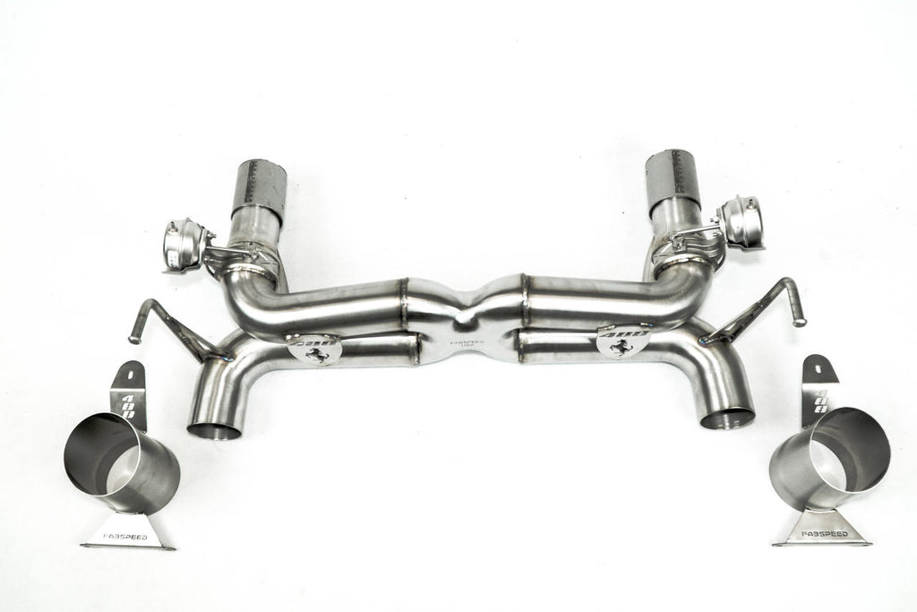 Fabspeed Ferrari 488 GTB/Spider Valvetronic Dual Tone Exhaust System