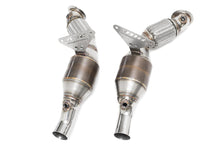 Load image into Gallery viewer, Fabspeed Ferrari 488 Pista Sport Catalytic Converters