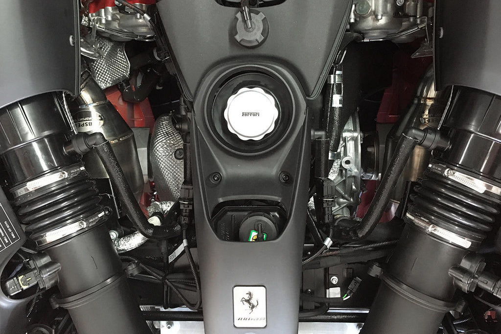 Fabspeed Ferrari 488 Pista Sport Catalytic Converters